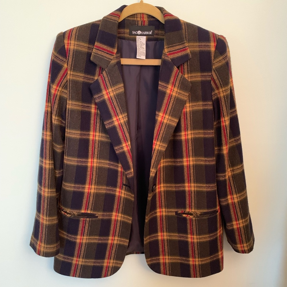Vintage style blazer